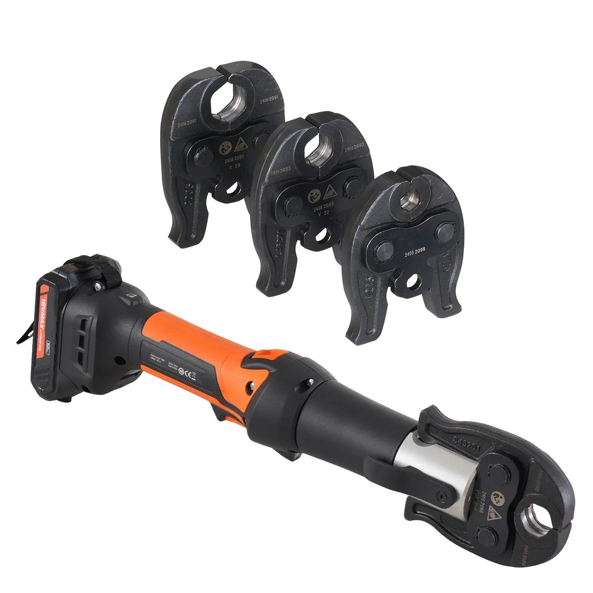Press Tool and Battery Kit, Press Tool, Electric - Image 2