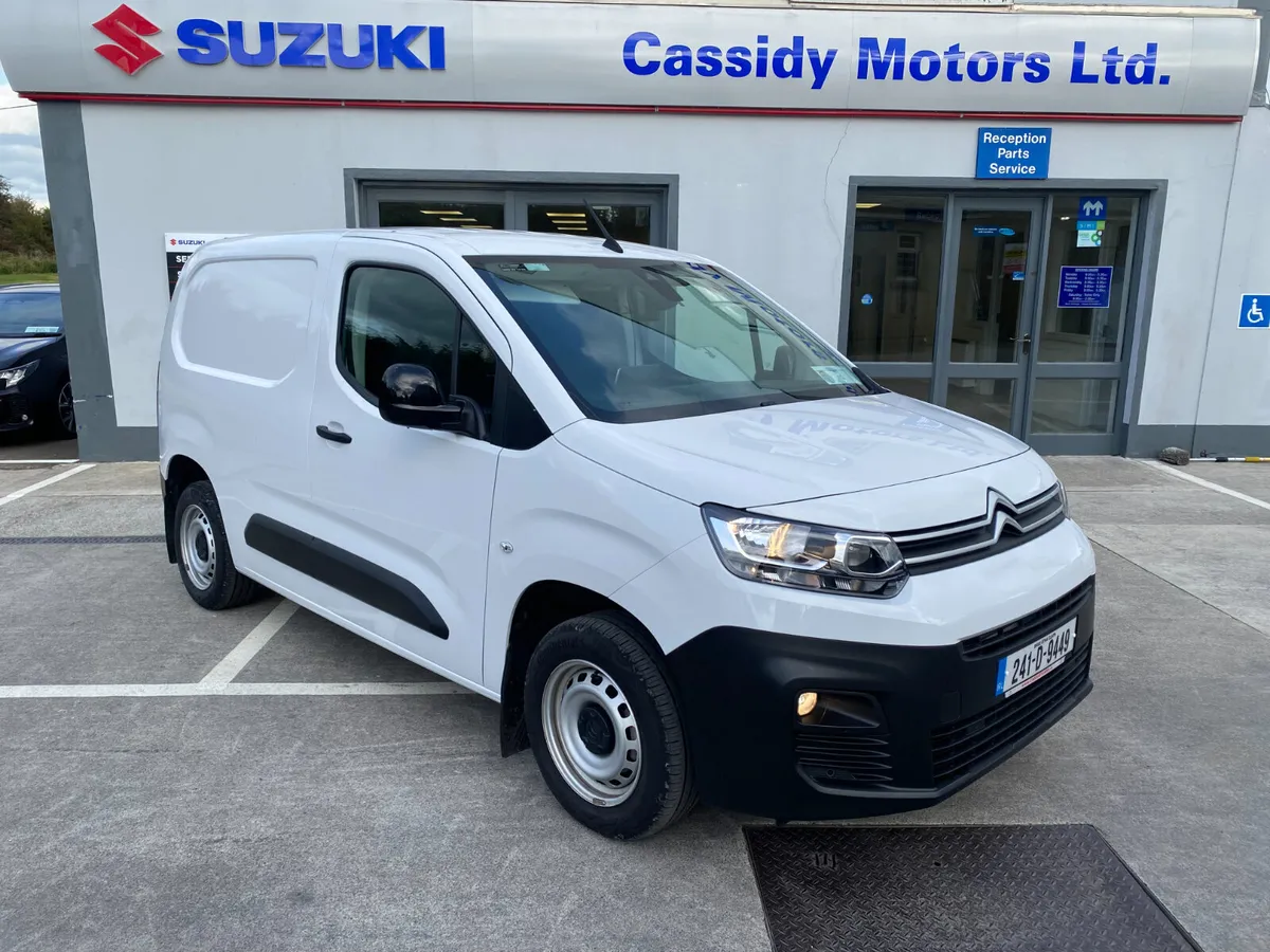Citroen Berlingo Vision **HIGH SPEC** - Image 2