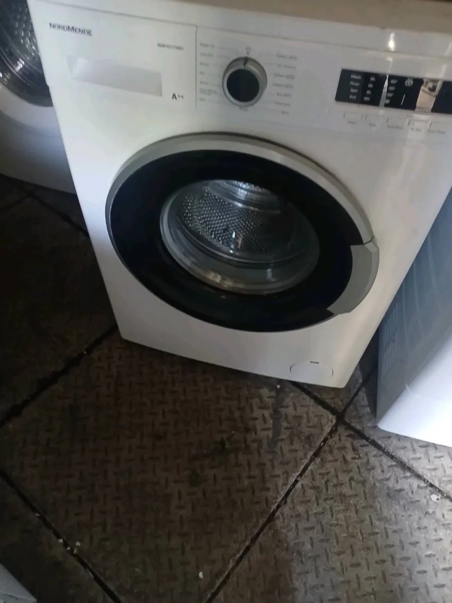 Nordemende washing machine