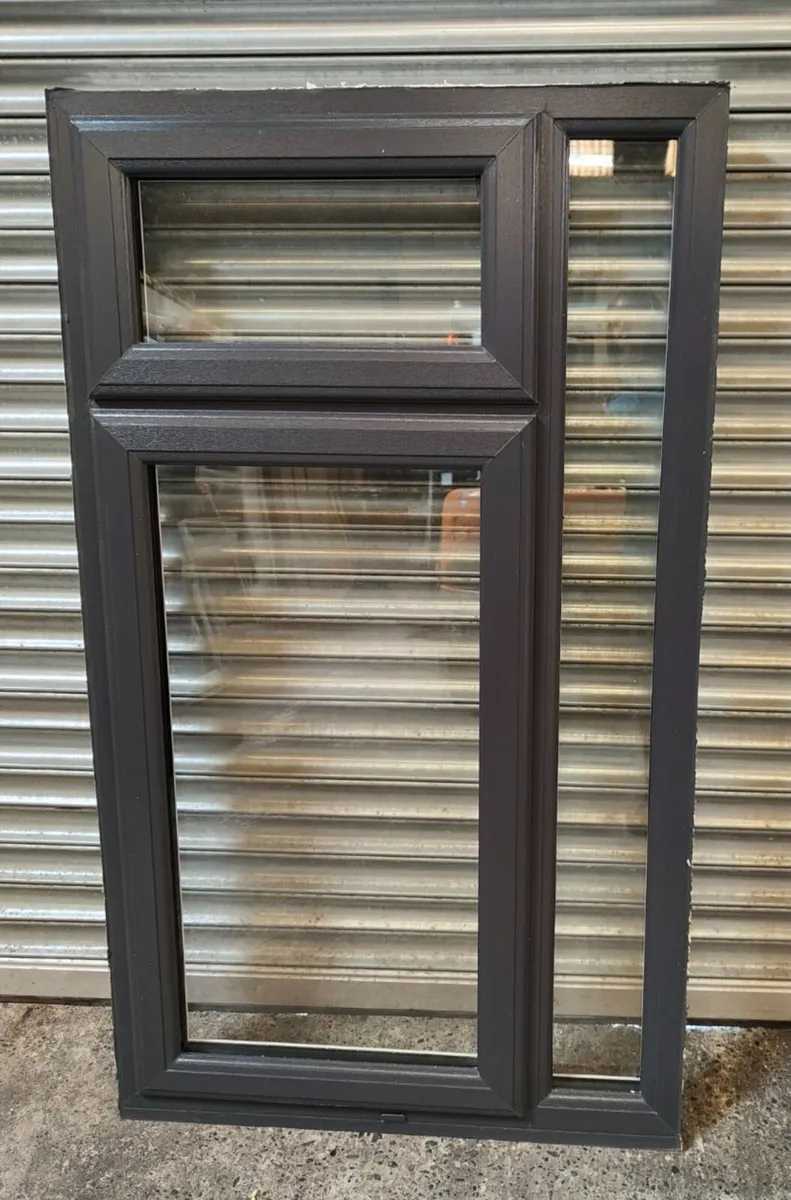Double Glazed Window - Anthracite - 880 x 1505 mm - Image 1