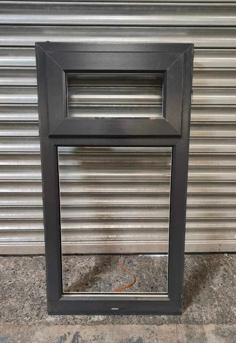 Double Glazed Window - Anthracite - 585 x 1095 mm - Image 1