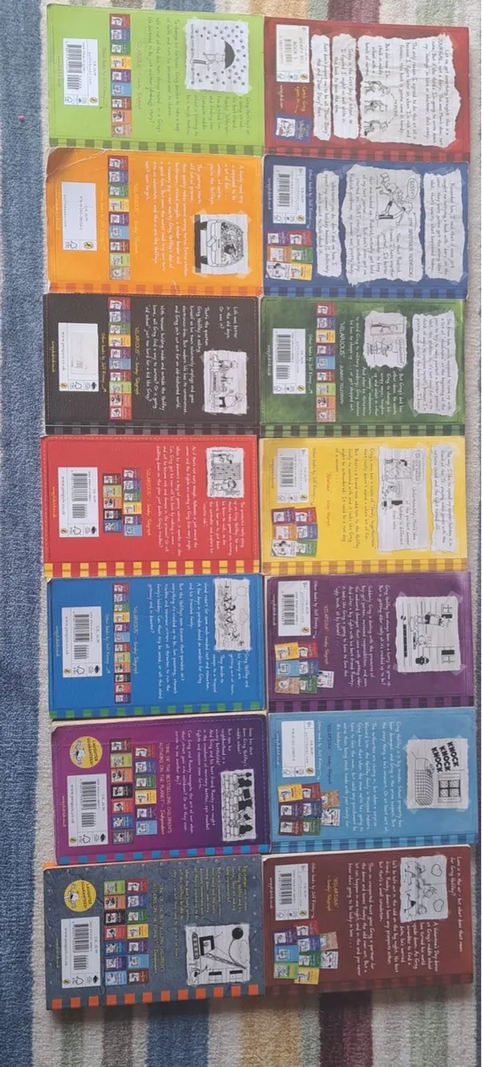 Diary of a wimpy kid books 1-14 - Image 2