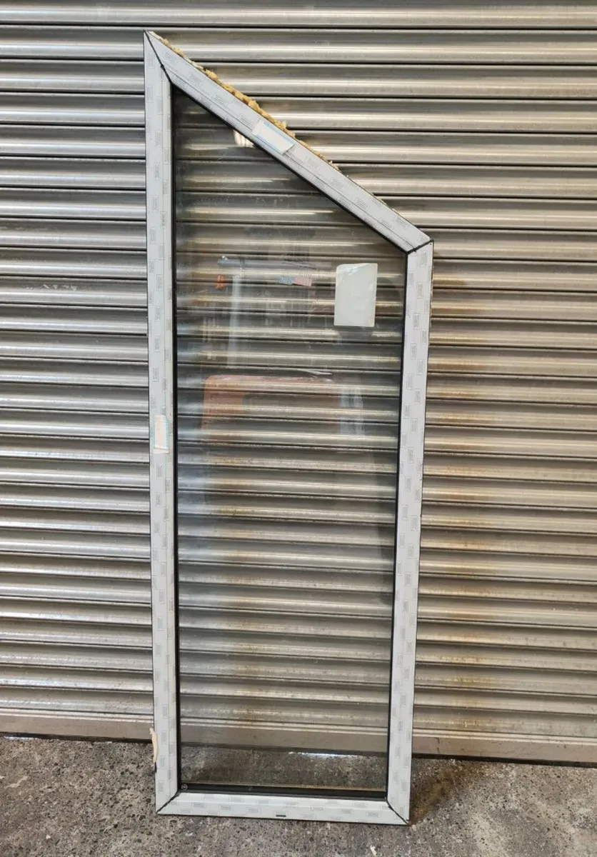 Double Glazed Window - Anthracite - 680 x 1980mm - Image 1