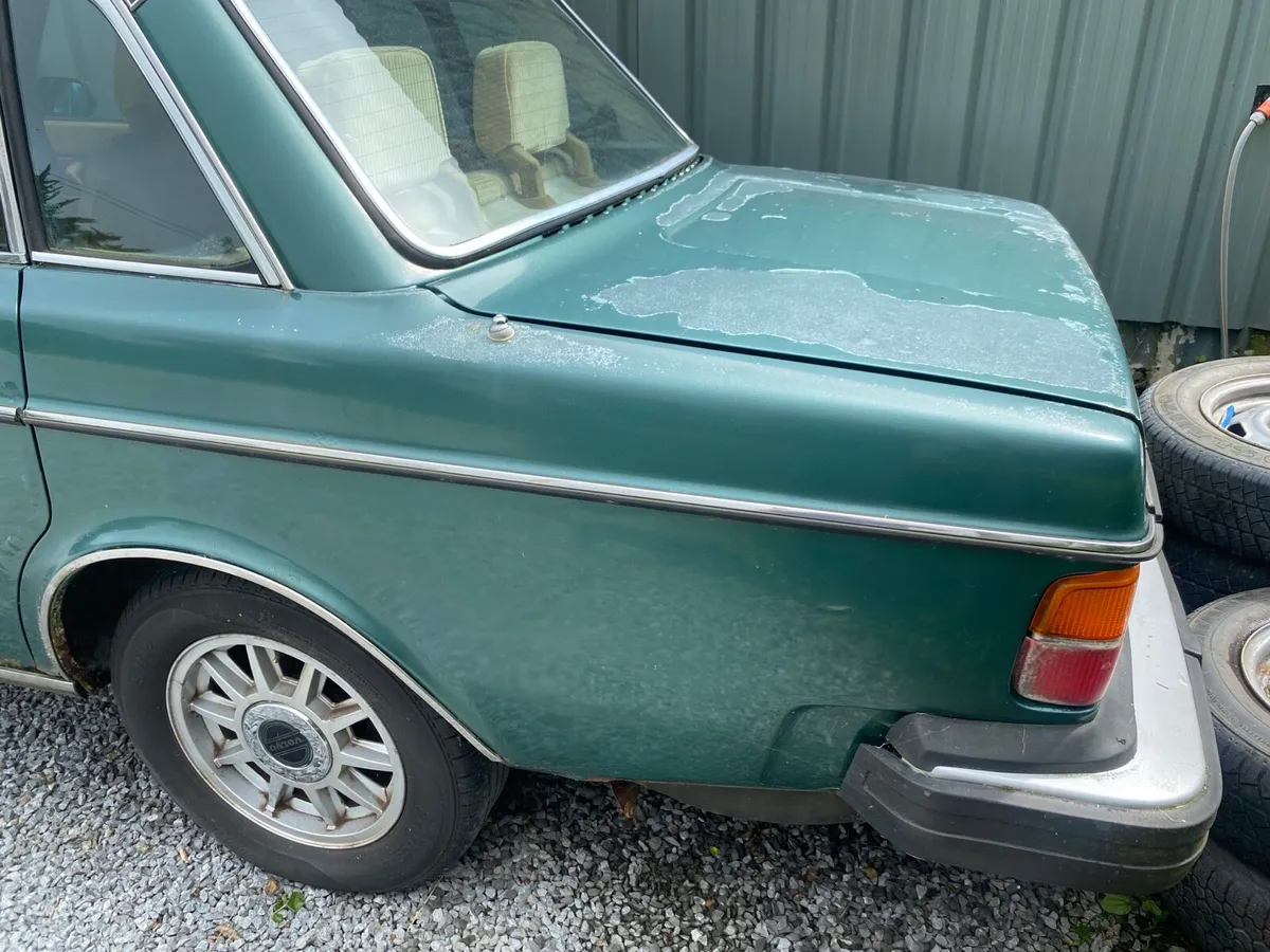 1979 Volvo 2.7 auto rear wheel drive - Image 4