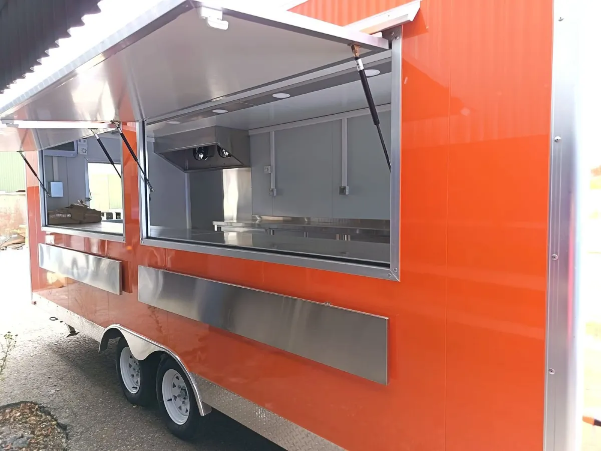 Catering trailer for sale - Image 3