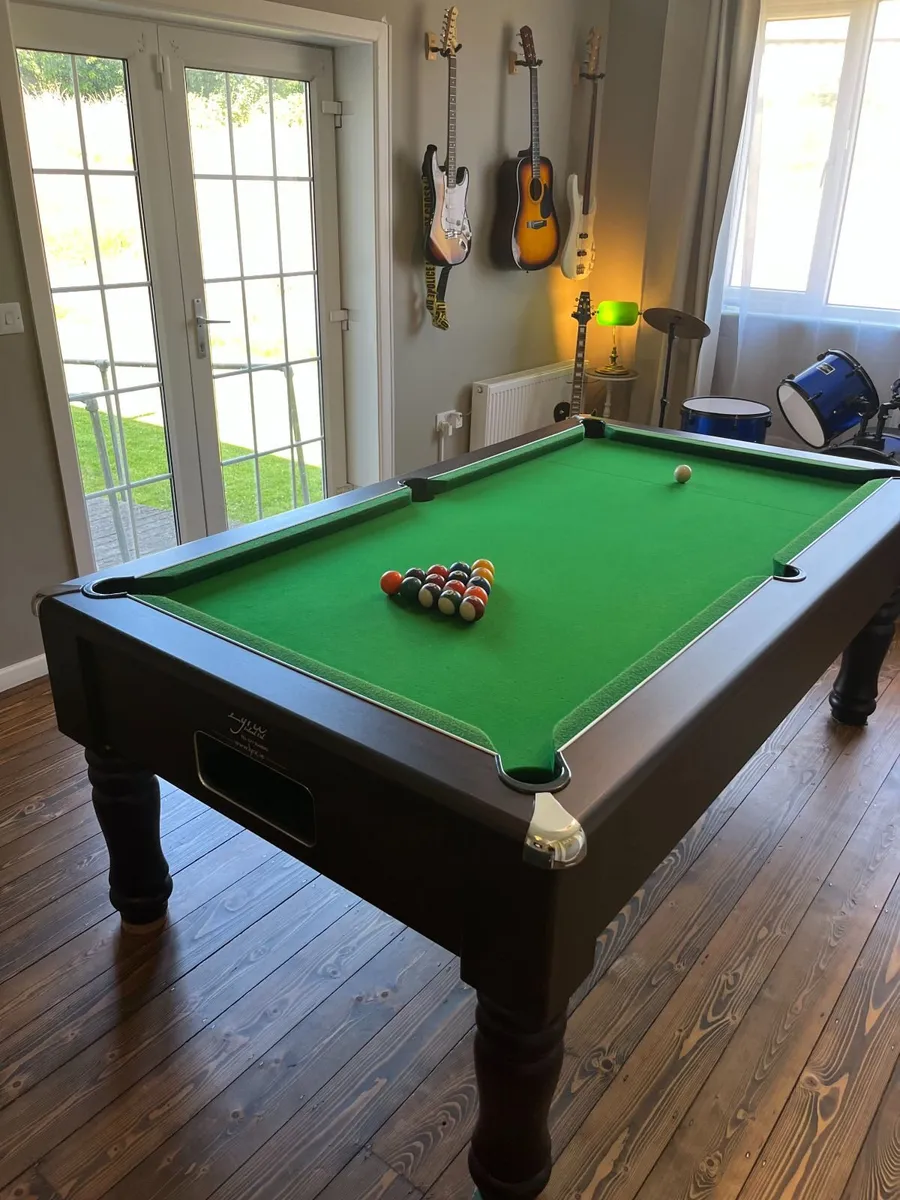 Pool table 6' x 3' (Playing Surface) - Image 1