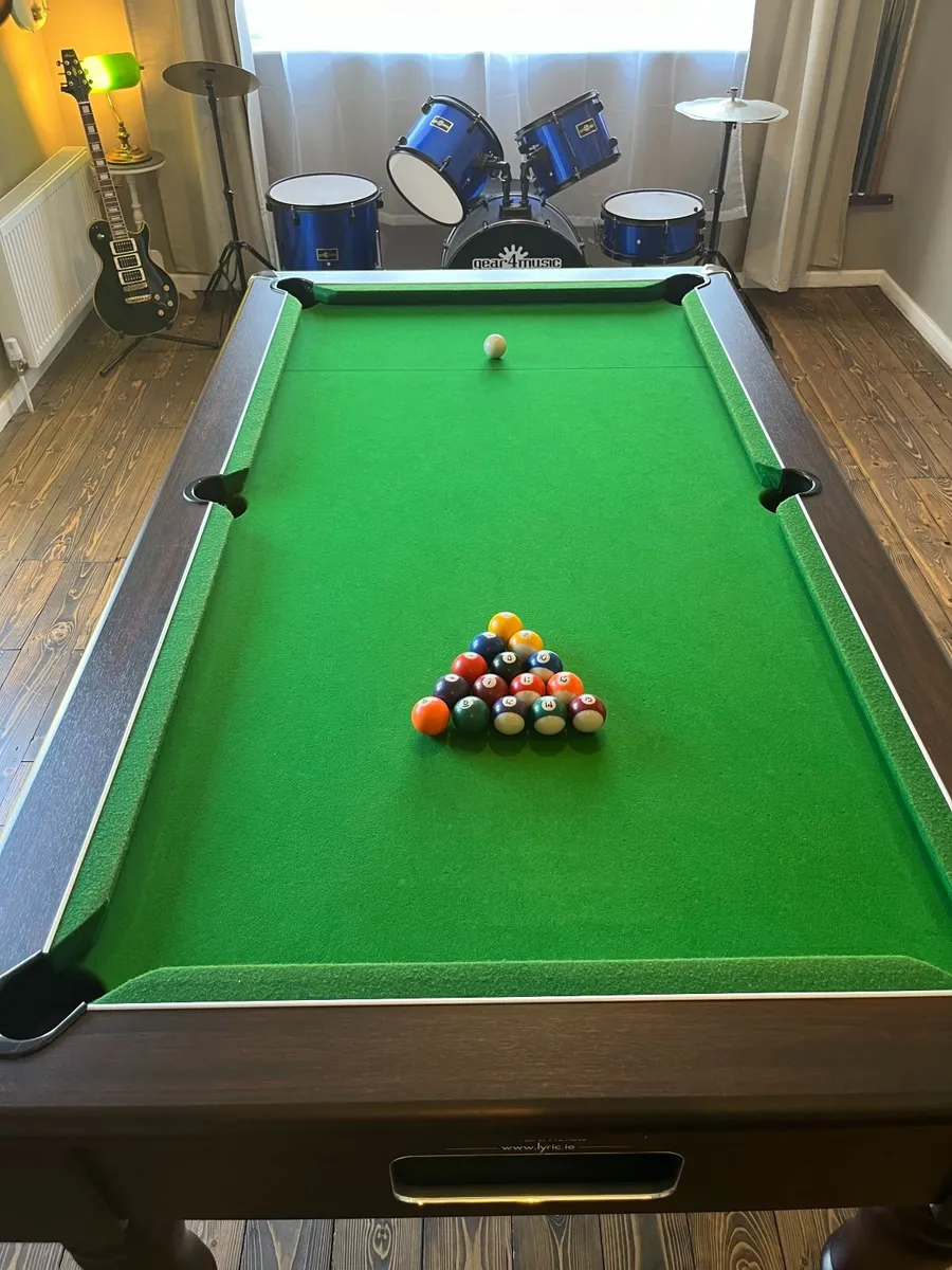 Pool table 6' x 3' (Playing Surface) - Image 3