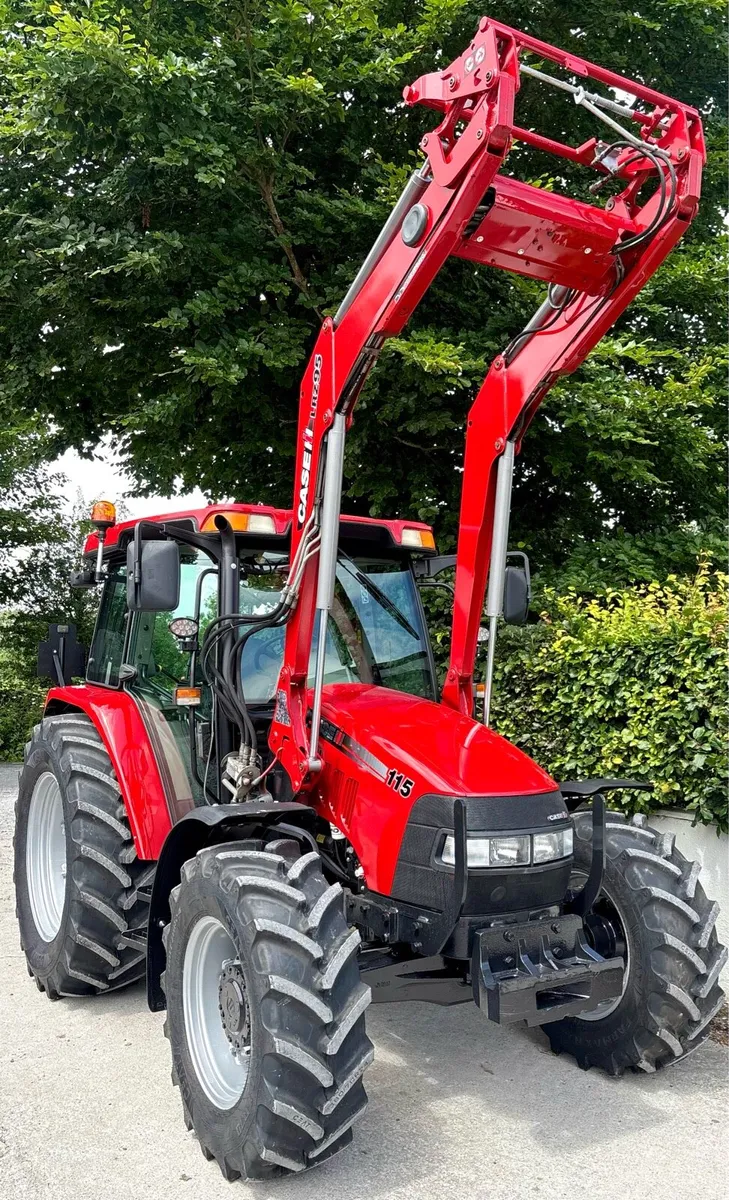 2012 CASE JXU115 c/w LOADER - Image 1