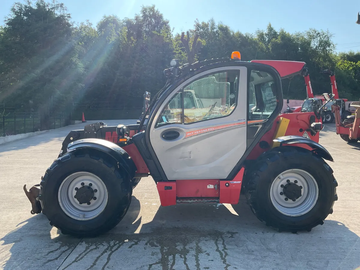 Manitou MLT 737-130 - Image 1