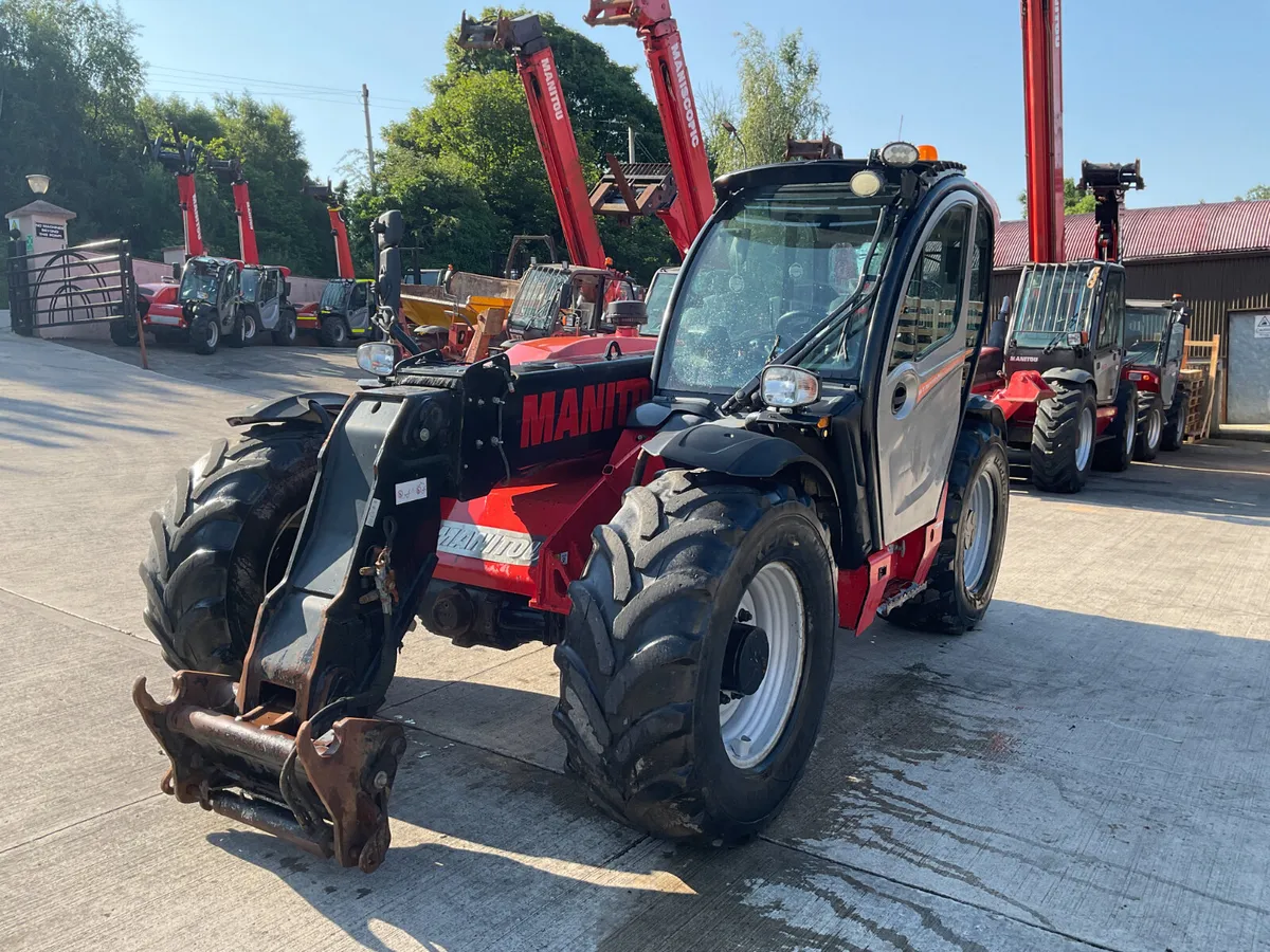 Manitou MLT 737-130 - Image 2
