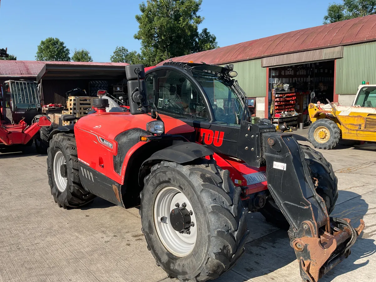Manitou MLT 737-130 - Image 4