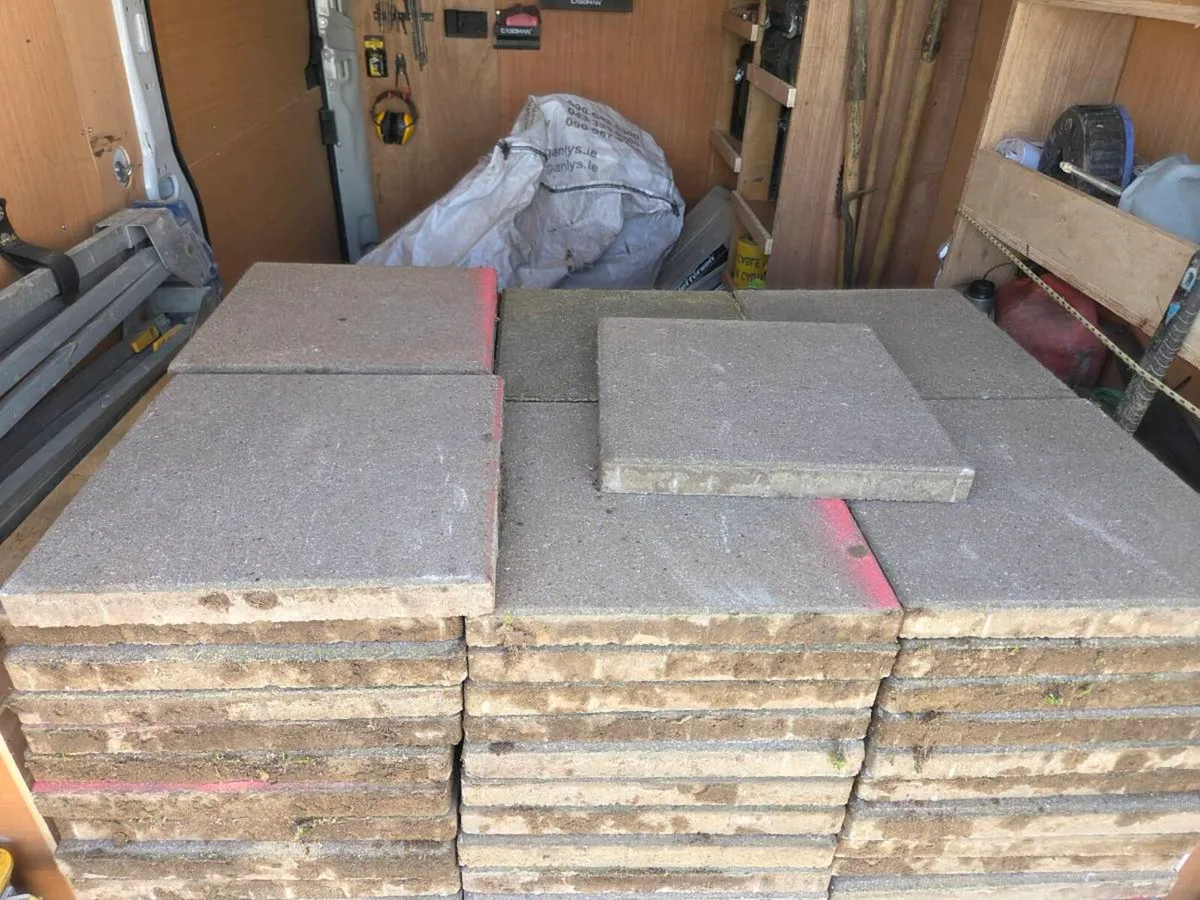 Second hand paving slabs - Image 4