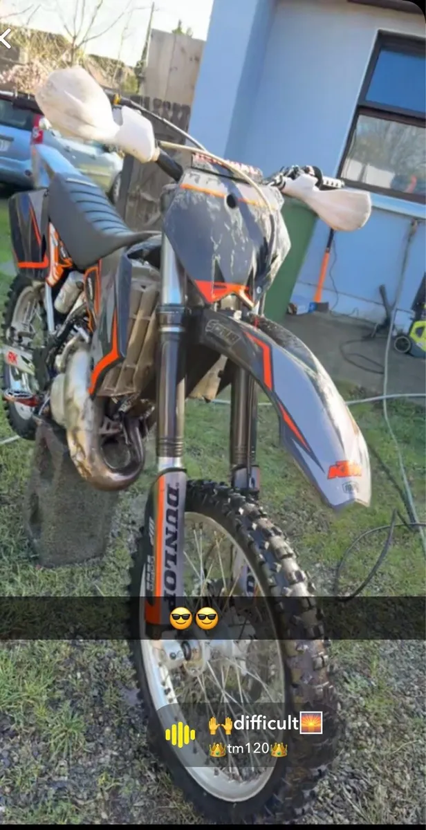 Ktm 125cc 2 stroke - Image 2
