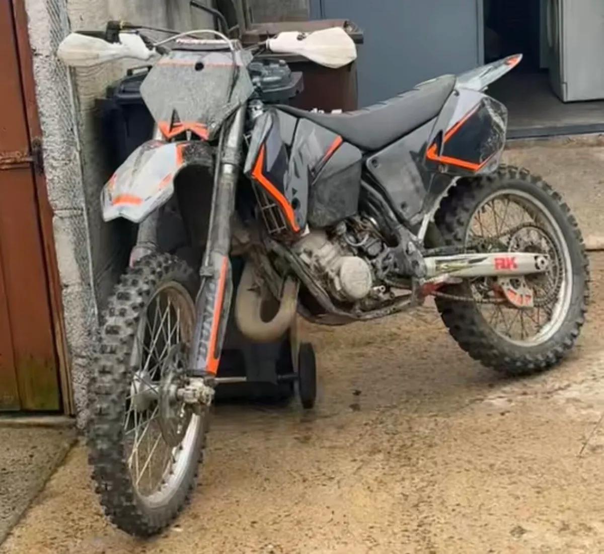 Ktm 125cc 2 stroke - Image 1