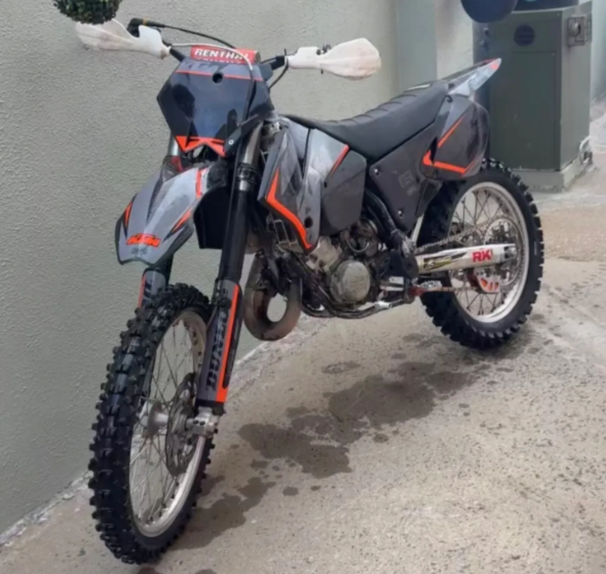 Ktm 125cc 2 stroke - Image 4