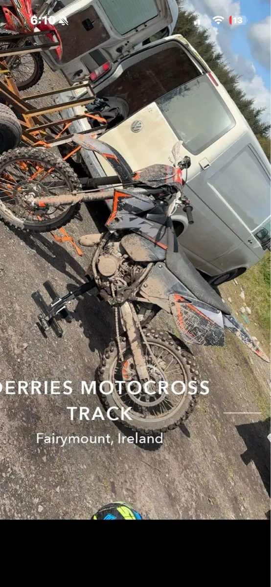 Ktm 125cc 2 stroke - Image 3