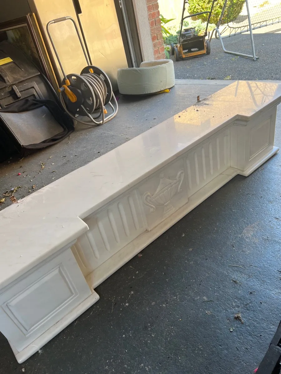 Marble Fireplace - Image 4