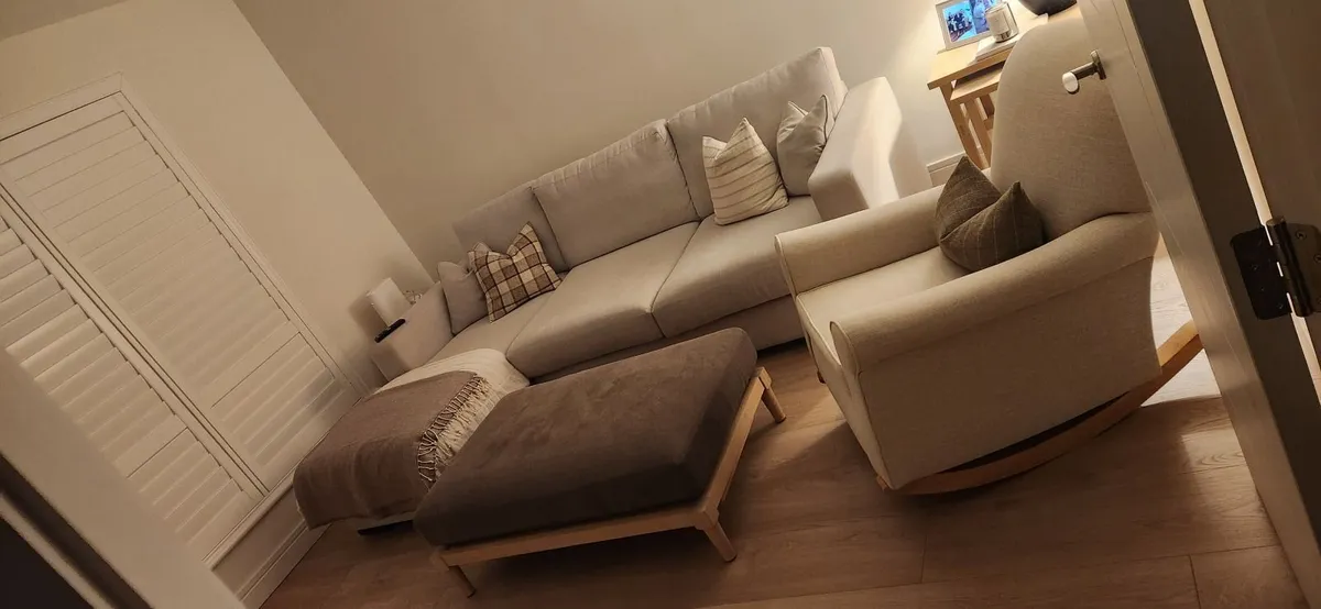 Finline Furniture L Shaped Sofa - Image 2
