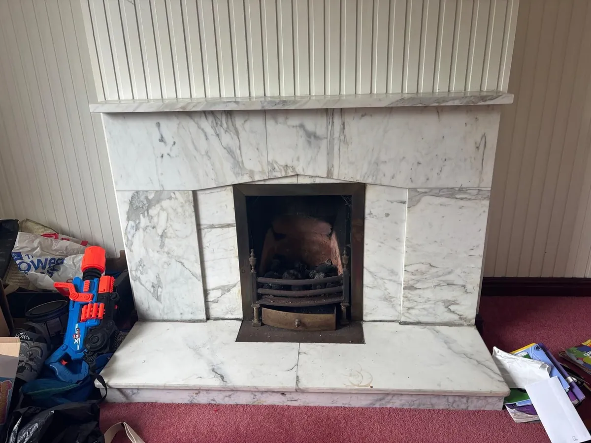 Marble Fireplace