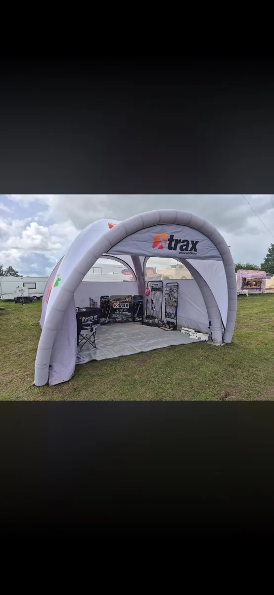 Inflatable awnings motorsports - Image 1
