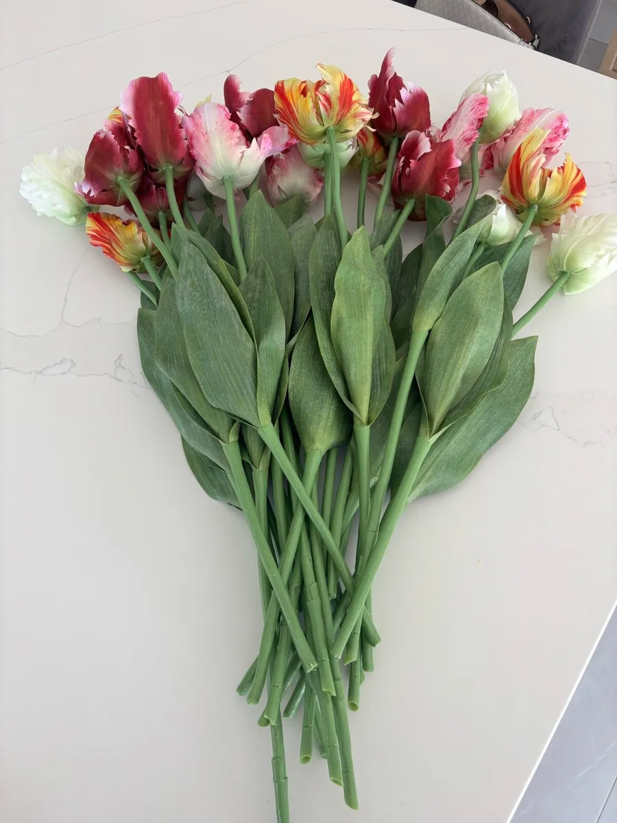 The Irish Country Home faux tulips - Image 3