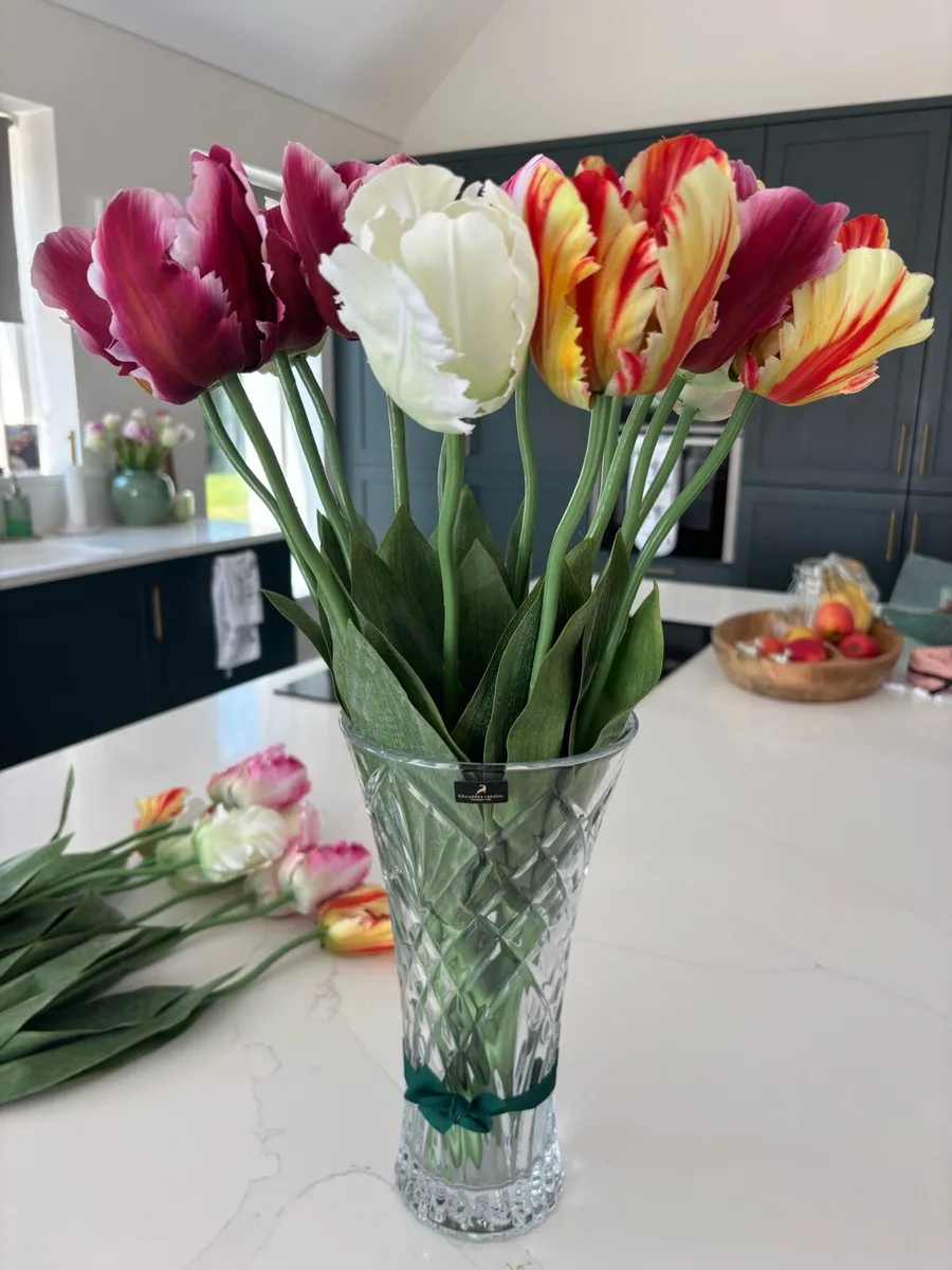The Irish Country Home faux tulips - Image 4