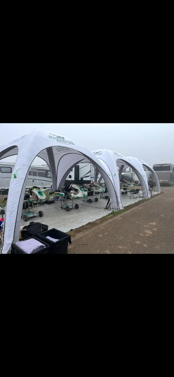 Inflatable awnings motorsports - Image 4