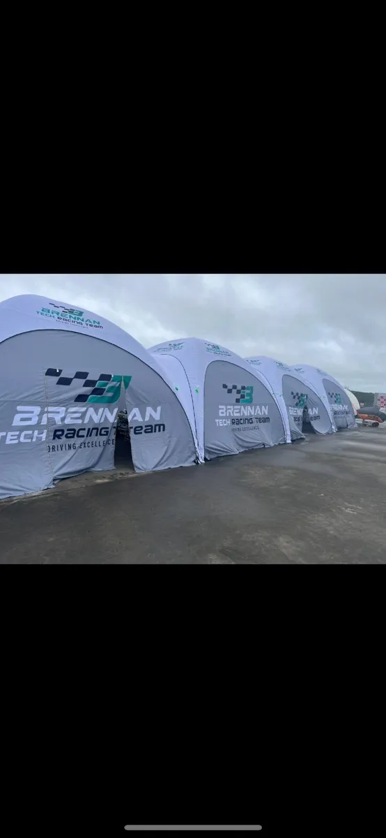 Inflatable awnings motorsports - Image 2