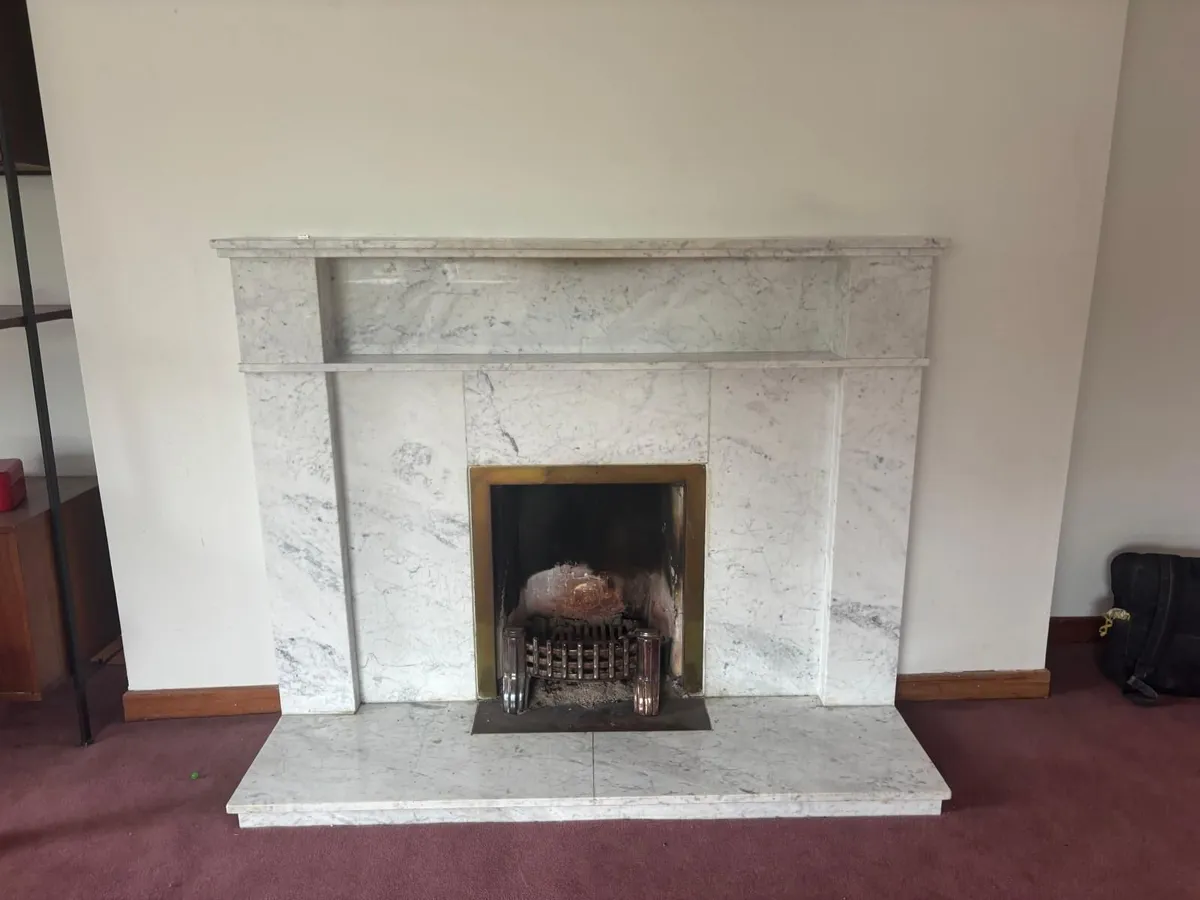 Classic Marble Mantel Piece