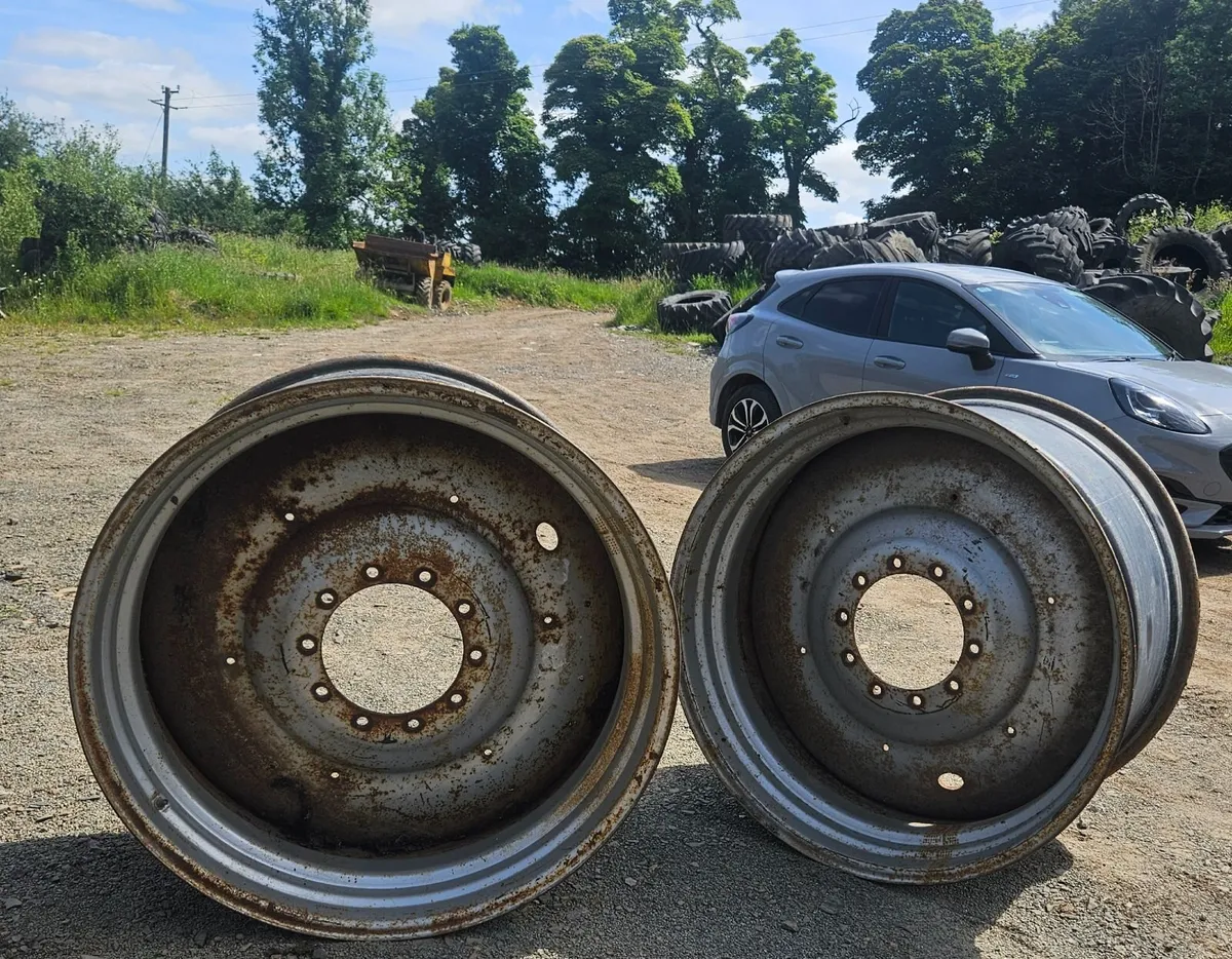 Tractor Tyres Used  047 51700  Mobile 083 809 1073 - Image 2