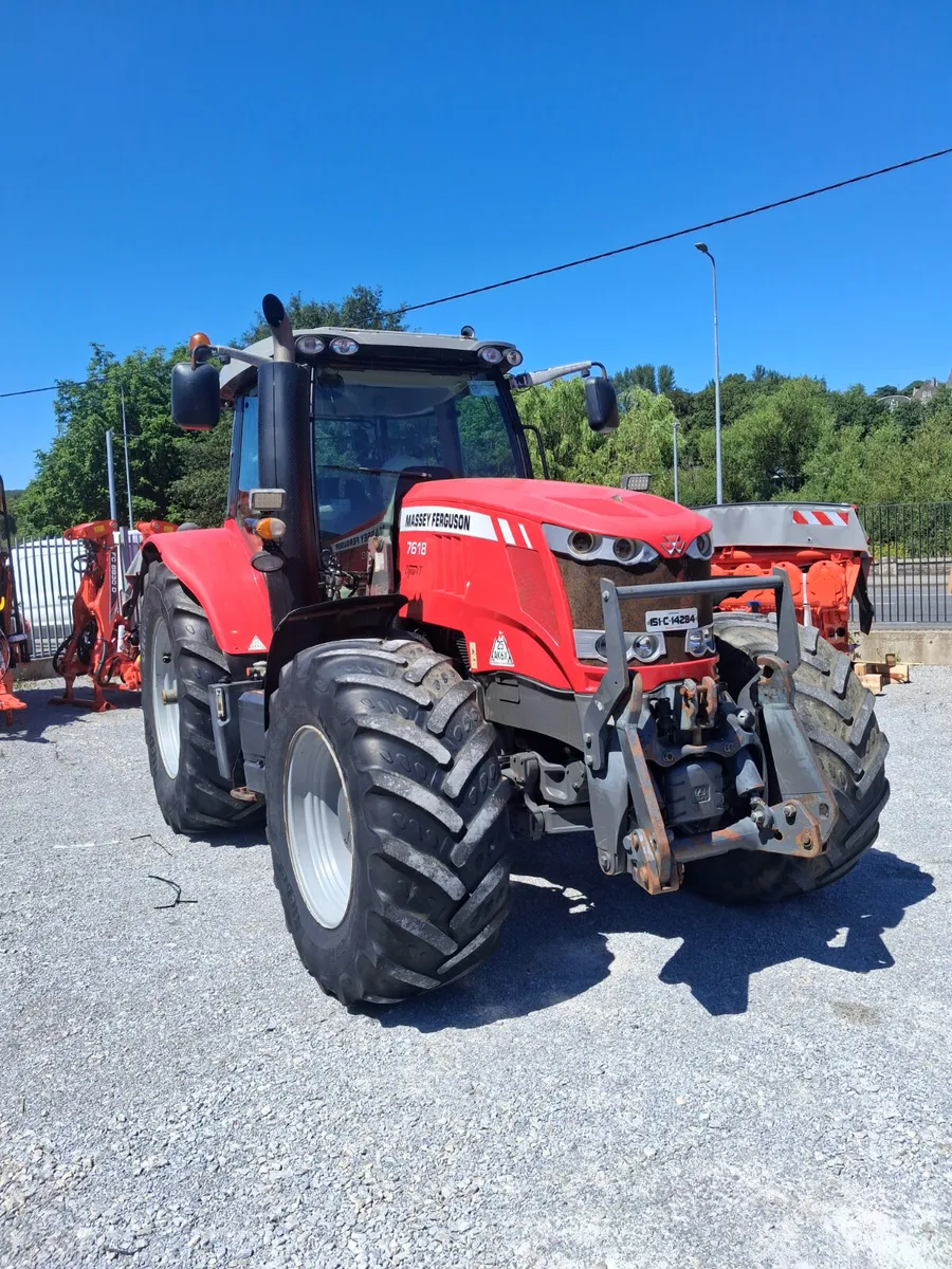 Massey Ferguson 7618 Dyna VT - Image 2