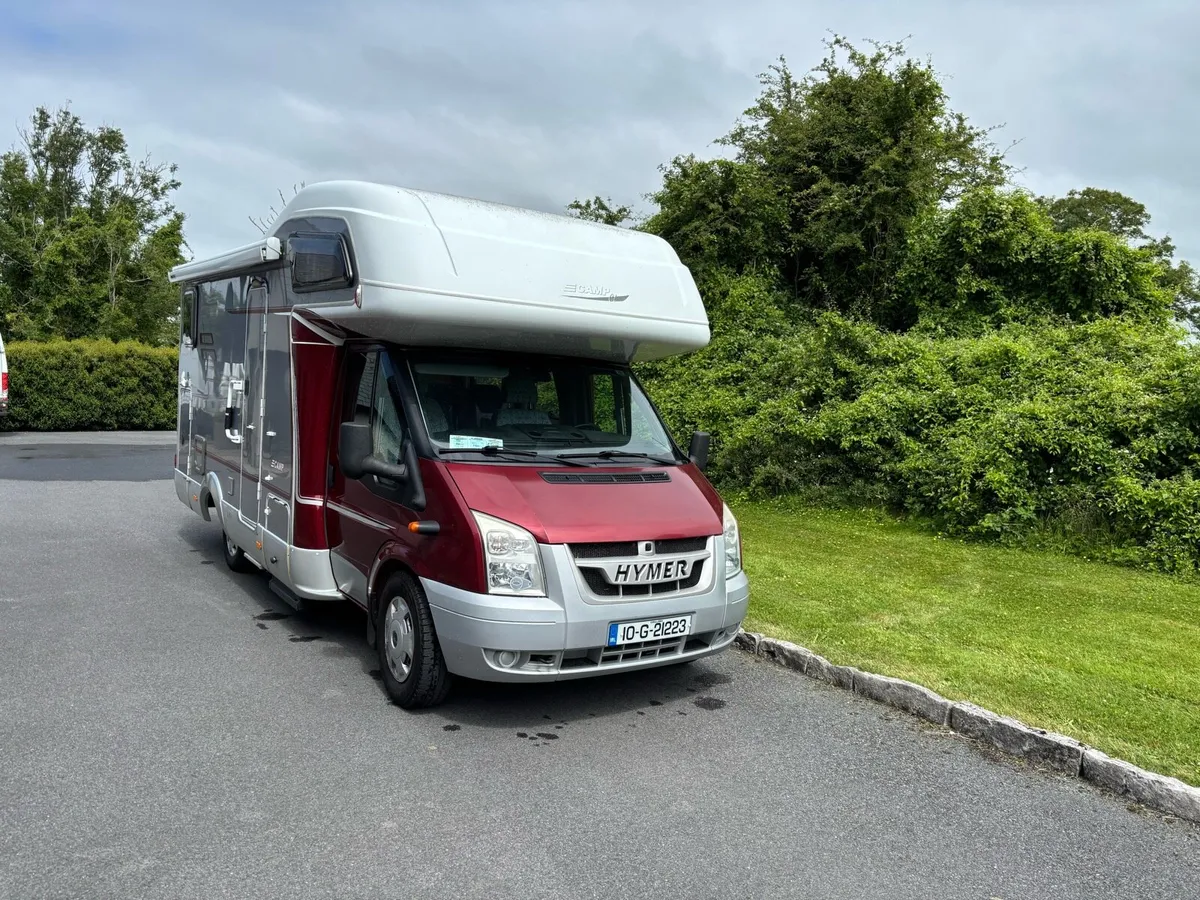 Hymer 4 berth - Image 1