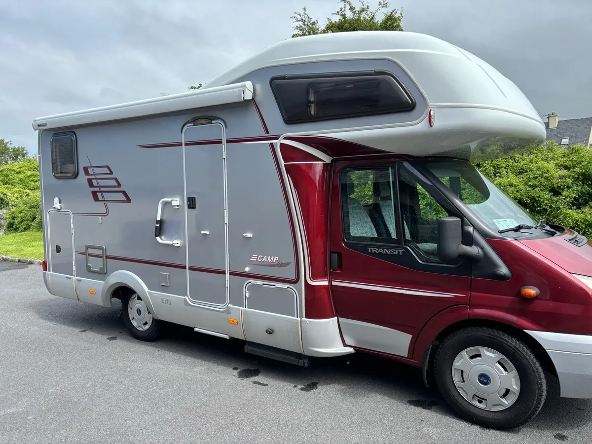 Hymer 4 berth - Image 3