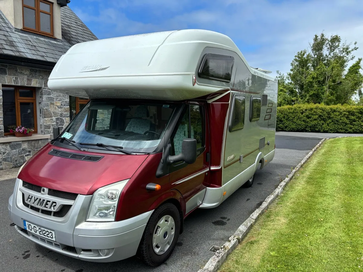 Hymer 4 berth - Image 2