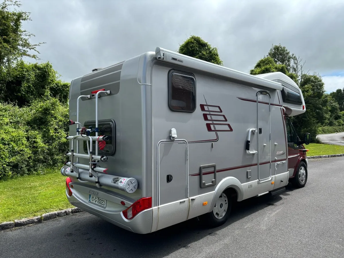 Hymer 4 berth - Image 4