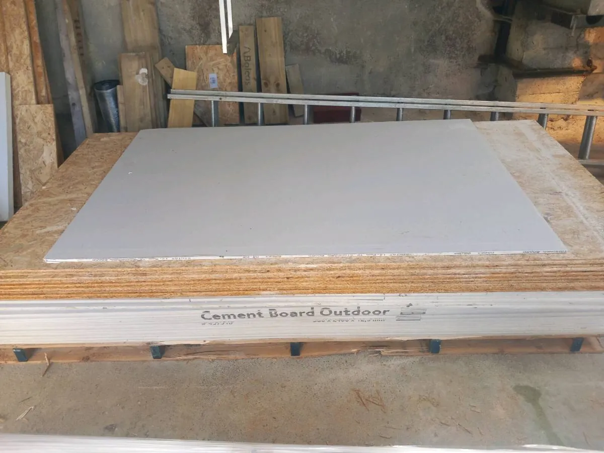 Knauf Aquapanel Cement Board system outdoor - Image 3