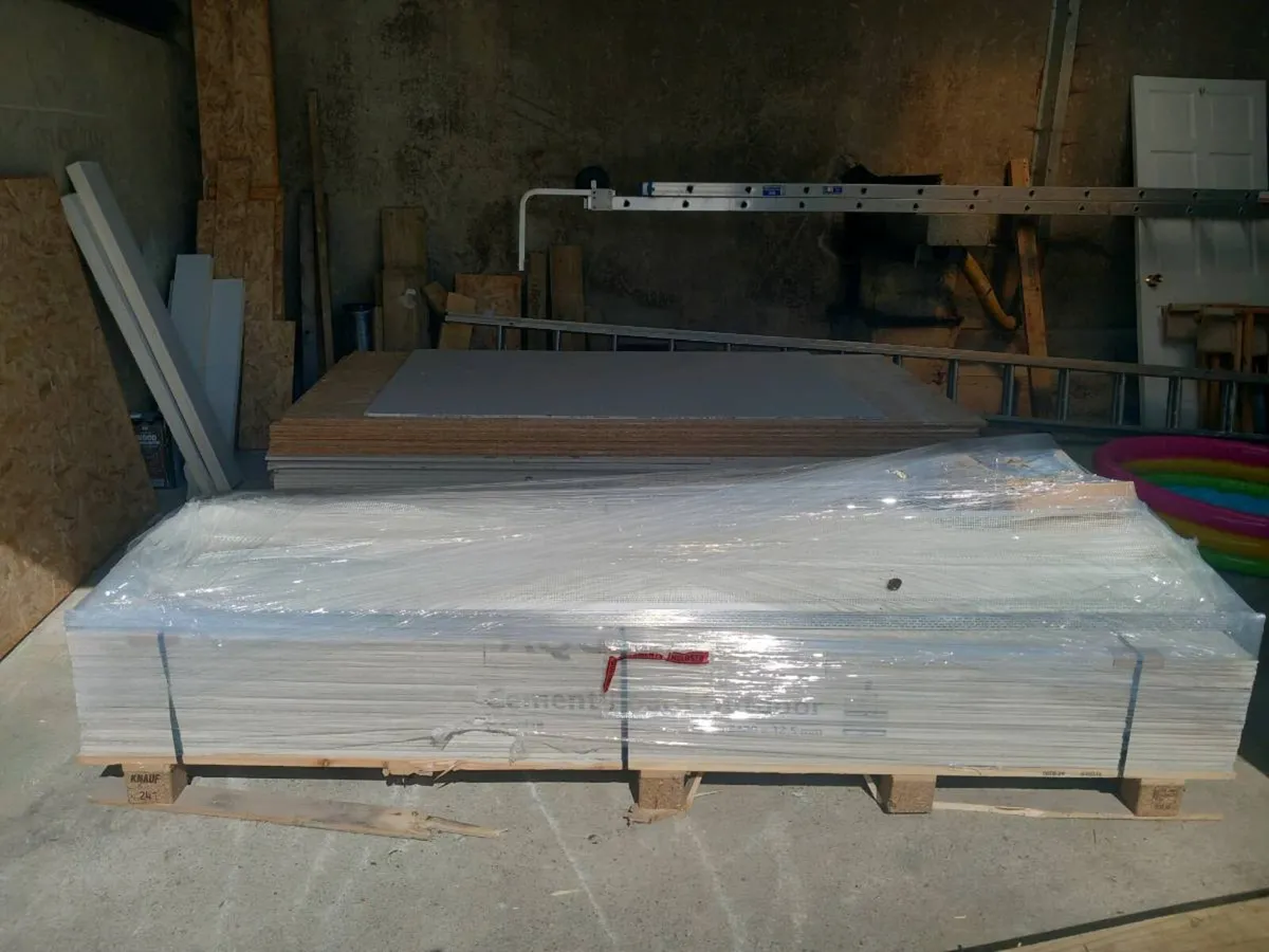 Knauf Aquapanel Cement Board system outdoor - Image 4