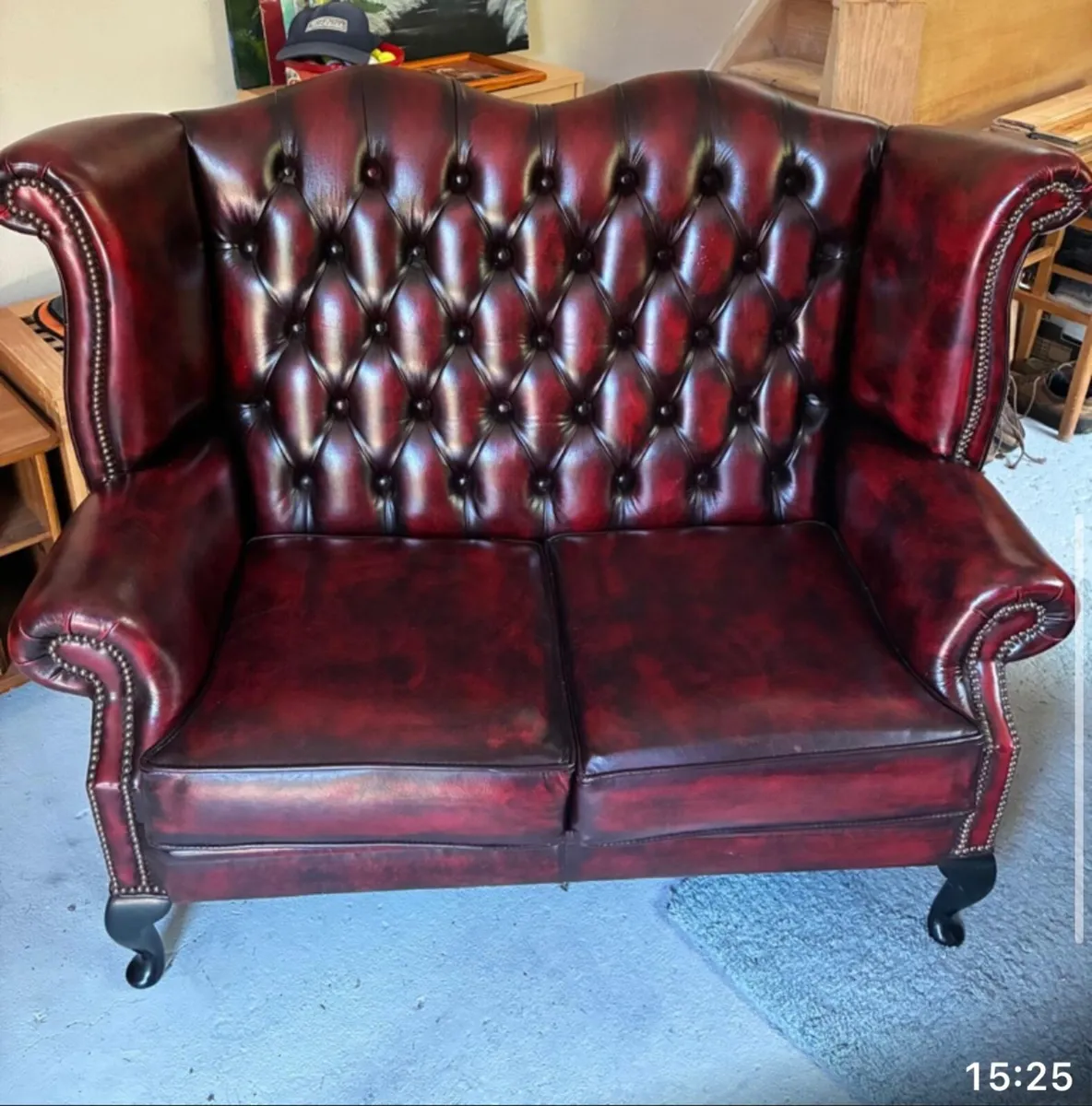 Chesterfield 2 seater - Image 1