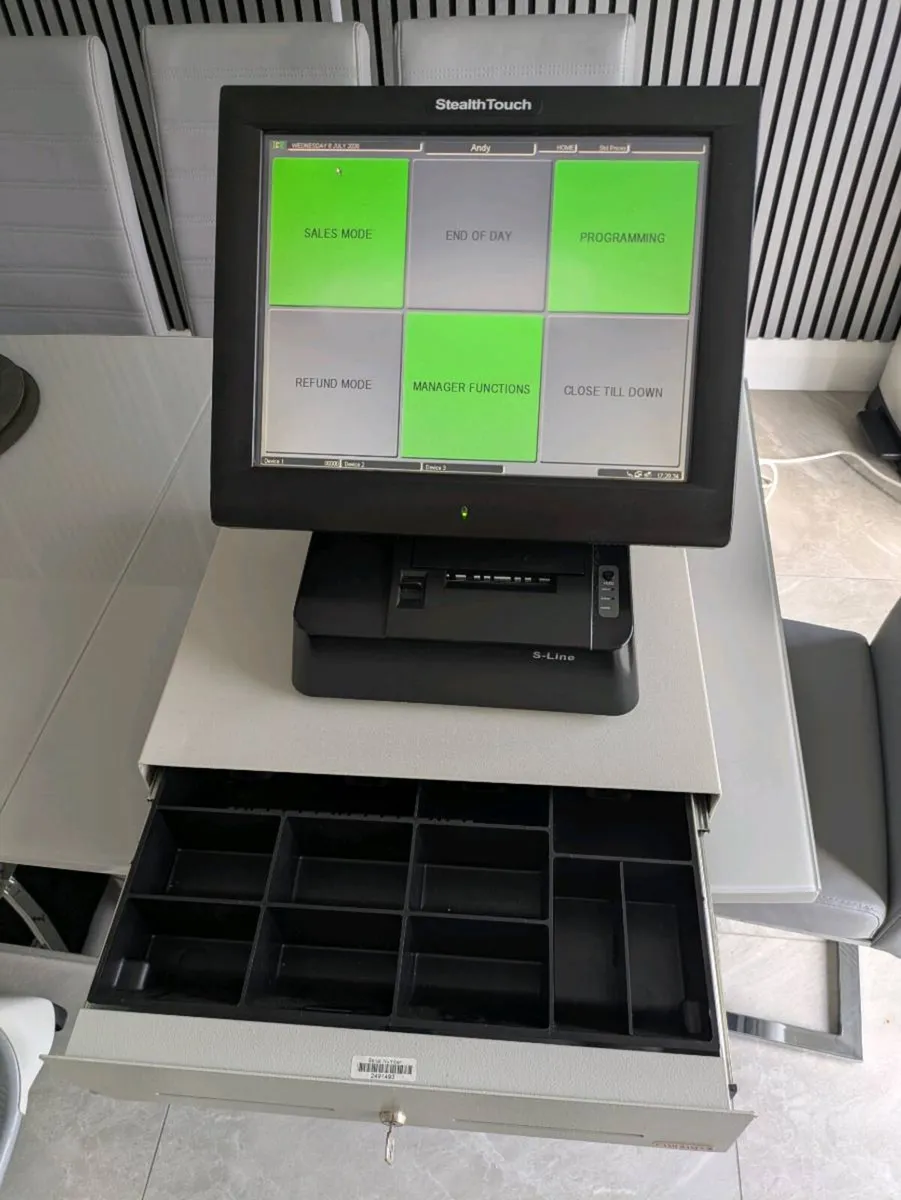 Touchscreen Cash Register POS System - Image 2