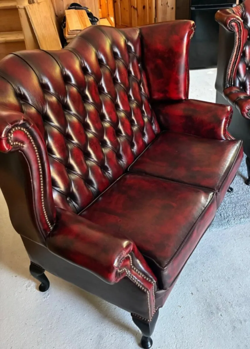 Chesterfield 2 seater - Image 2