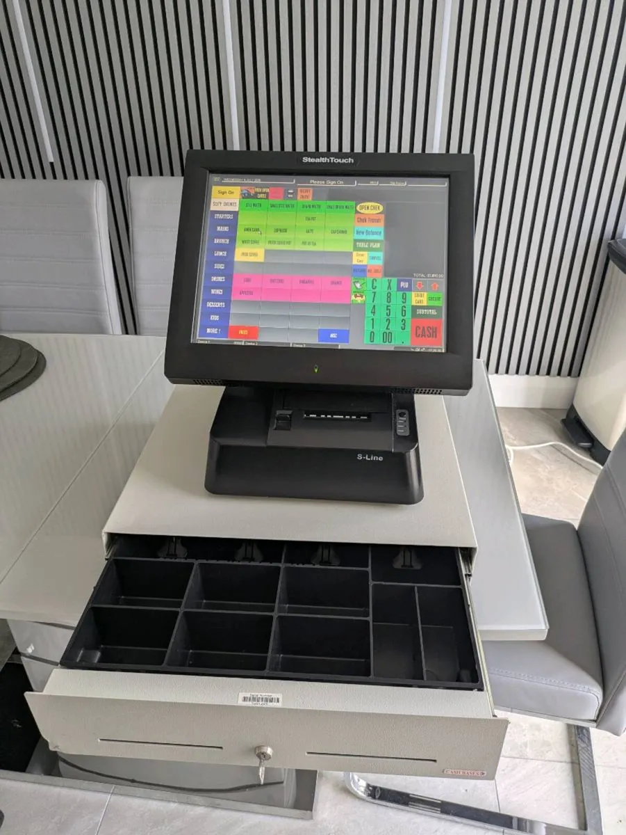 Touchscreen Cash Register POS System - Image 1