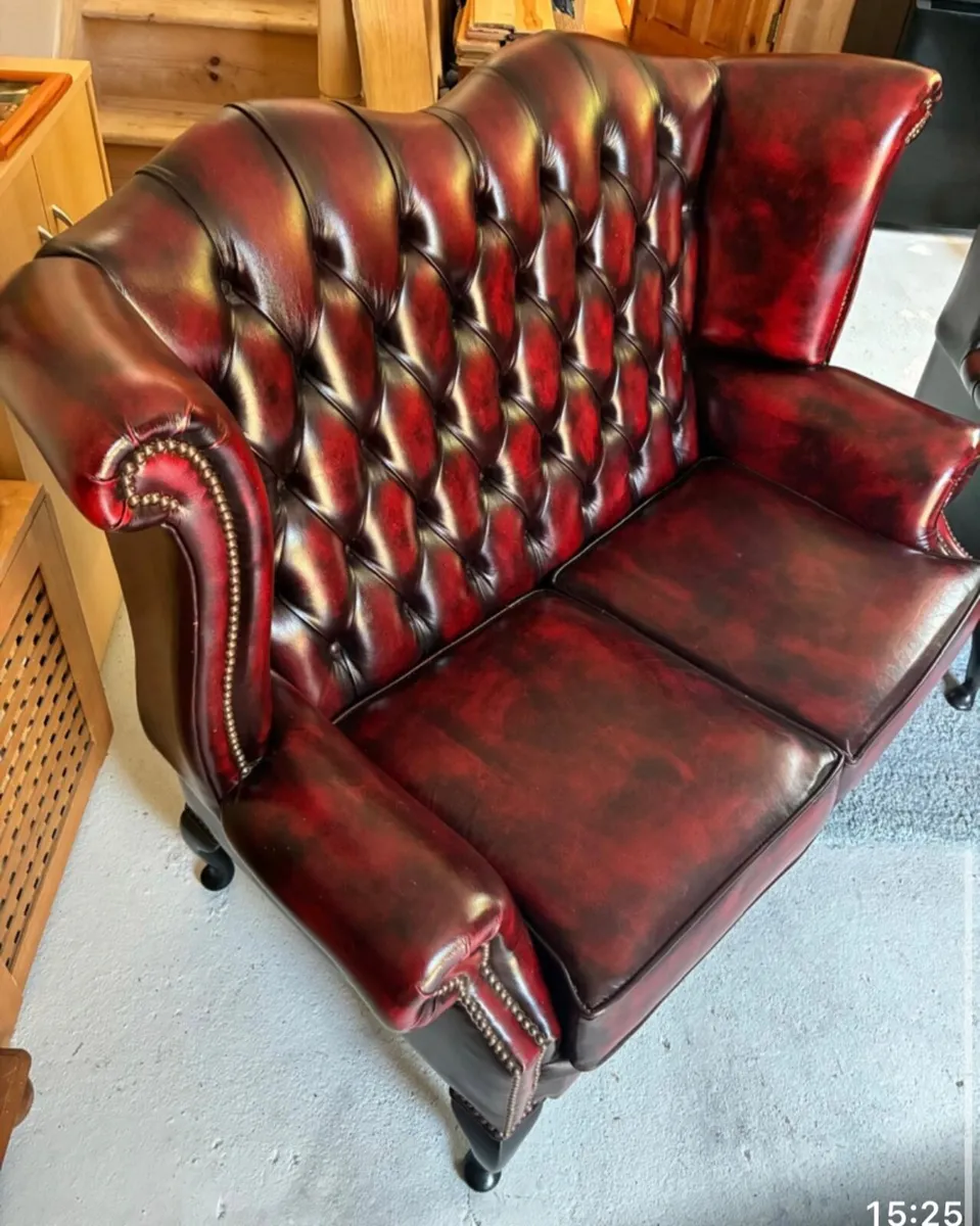 Chesterfield 2 seater - Image 3