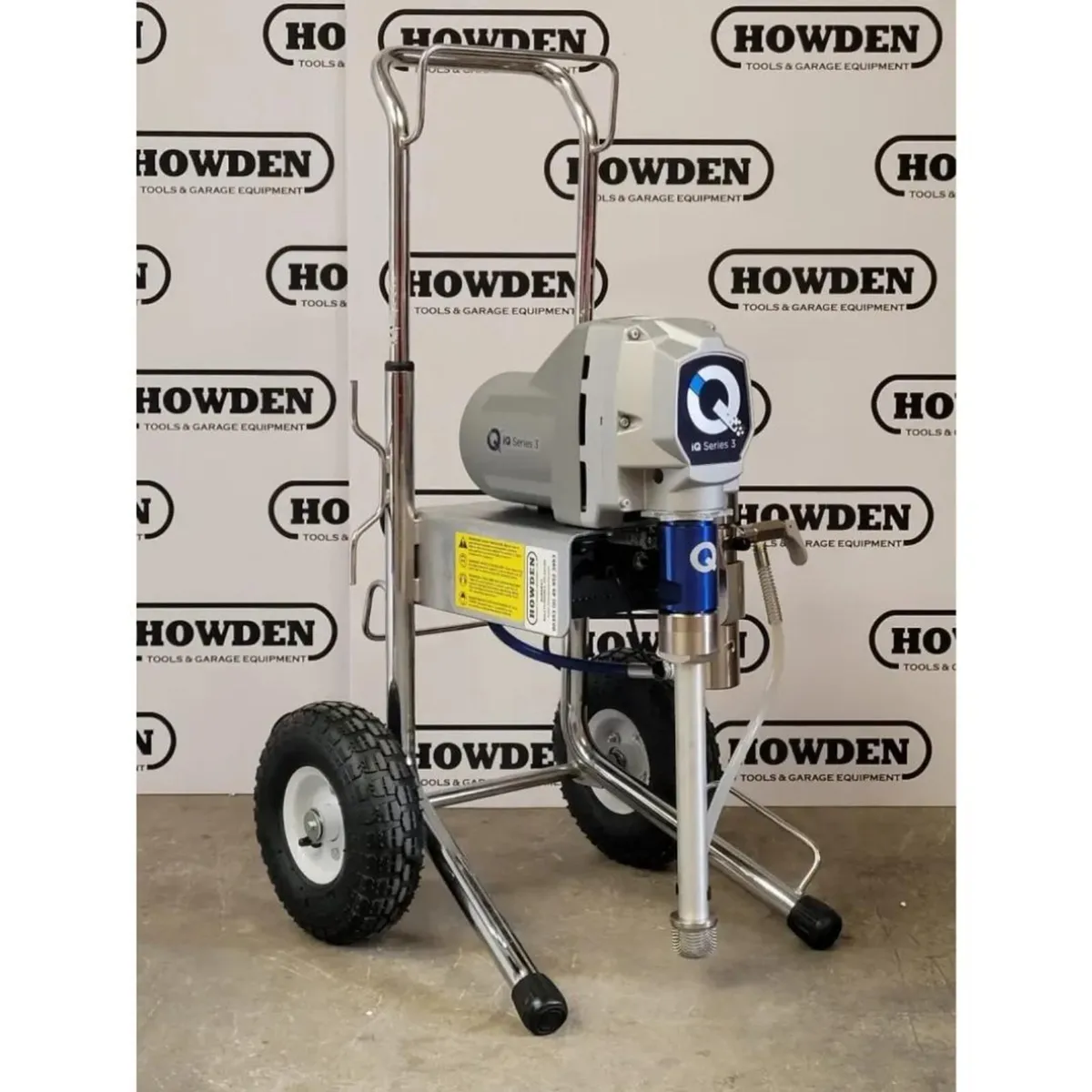 QTECH iQ3 Airless Sprayer 2.9L/MIN 3000PSI - Image 2