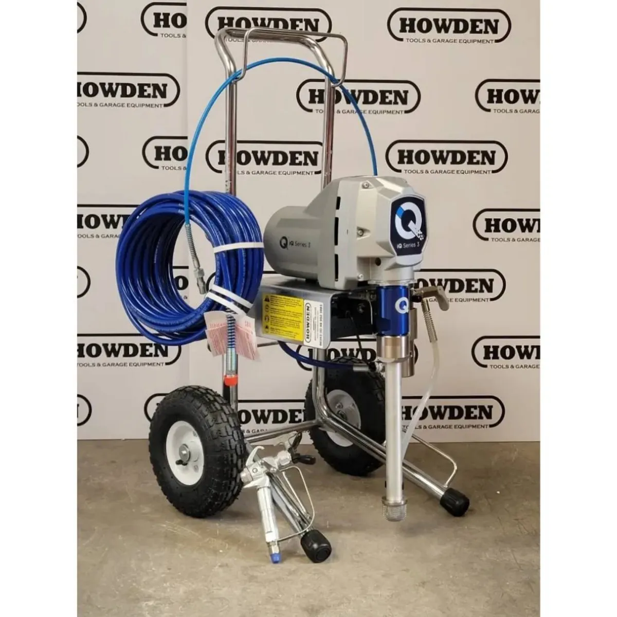 QTECH iQ3 Airless Sprayer 2.9L/MIN 3000PSI - Image 1