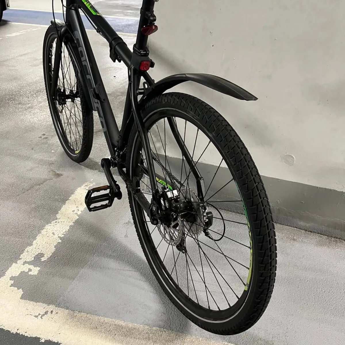 Carrera Subway 2 Men Hybrid Bike + accessories - Image 3
