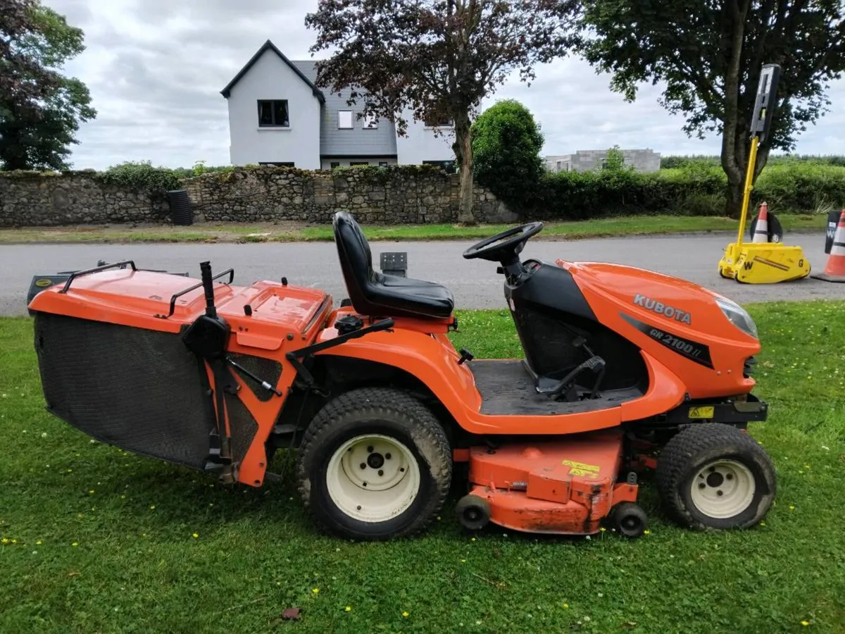 Kubota GR 21 - Image 2