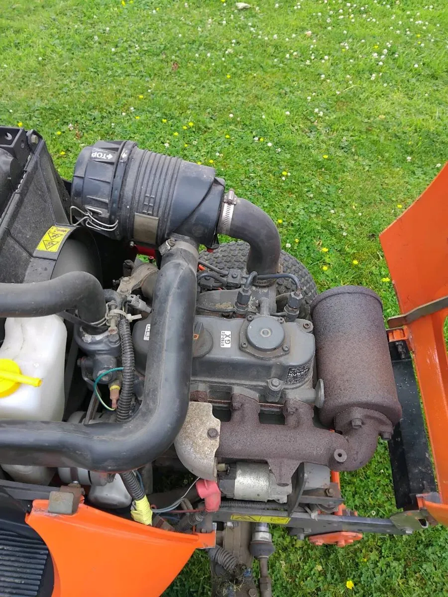 Kubota GR 21 - Image 4