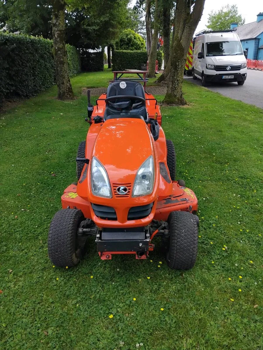 Kubota GR 21 - Image 1