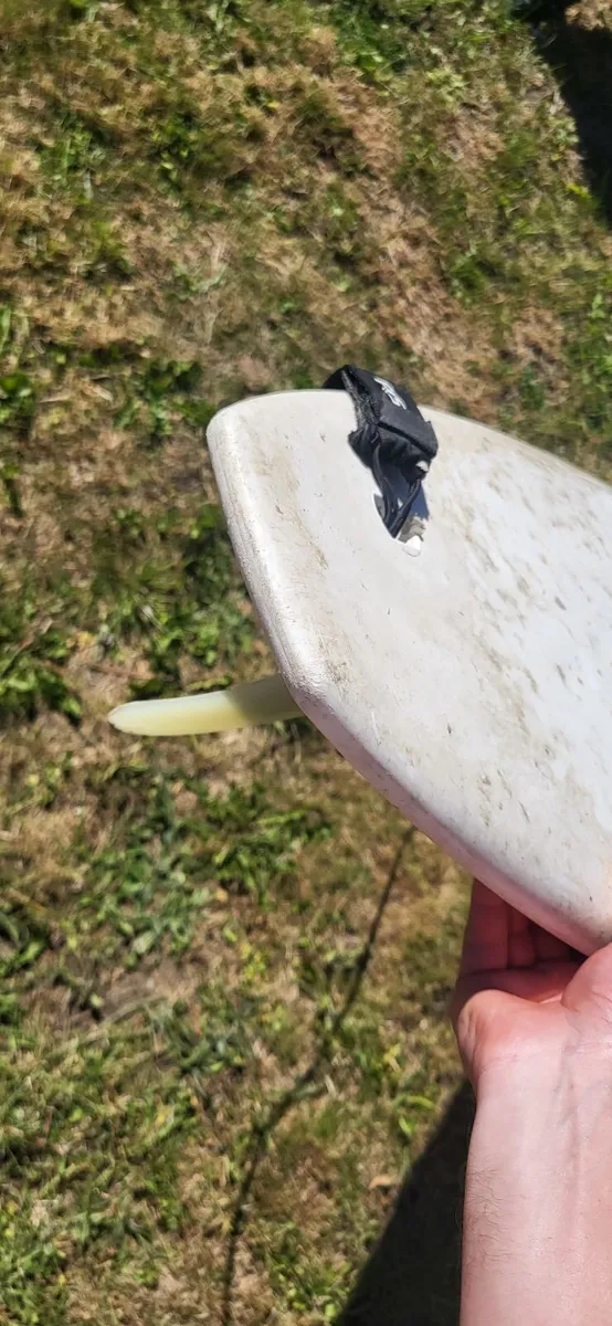 Mini Mal 7'3'' surfboard - Image 3