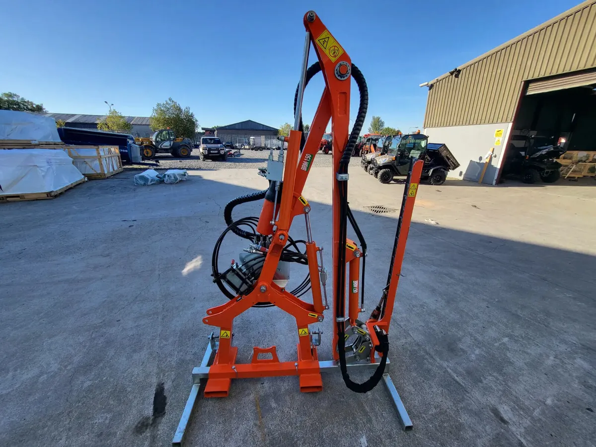 2020 Rinieri BRM150 Hedge Trimmer - Image 1